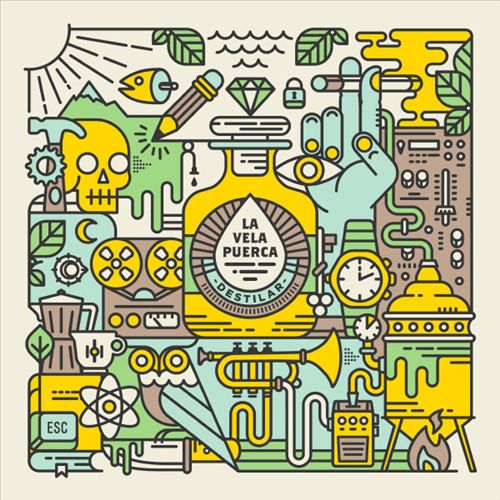 Destilar cover art