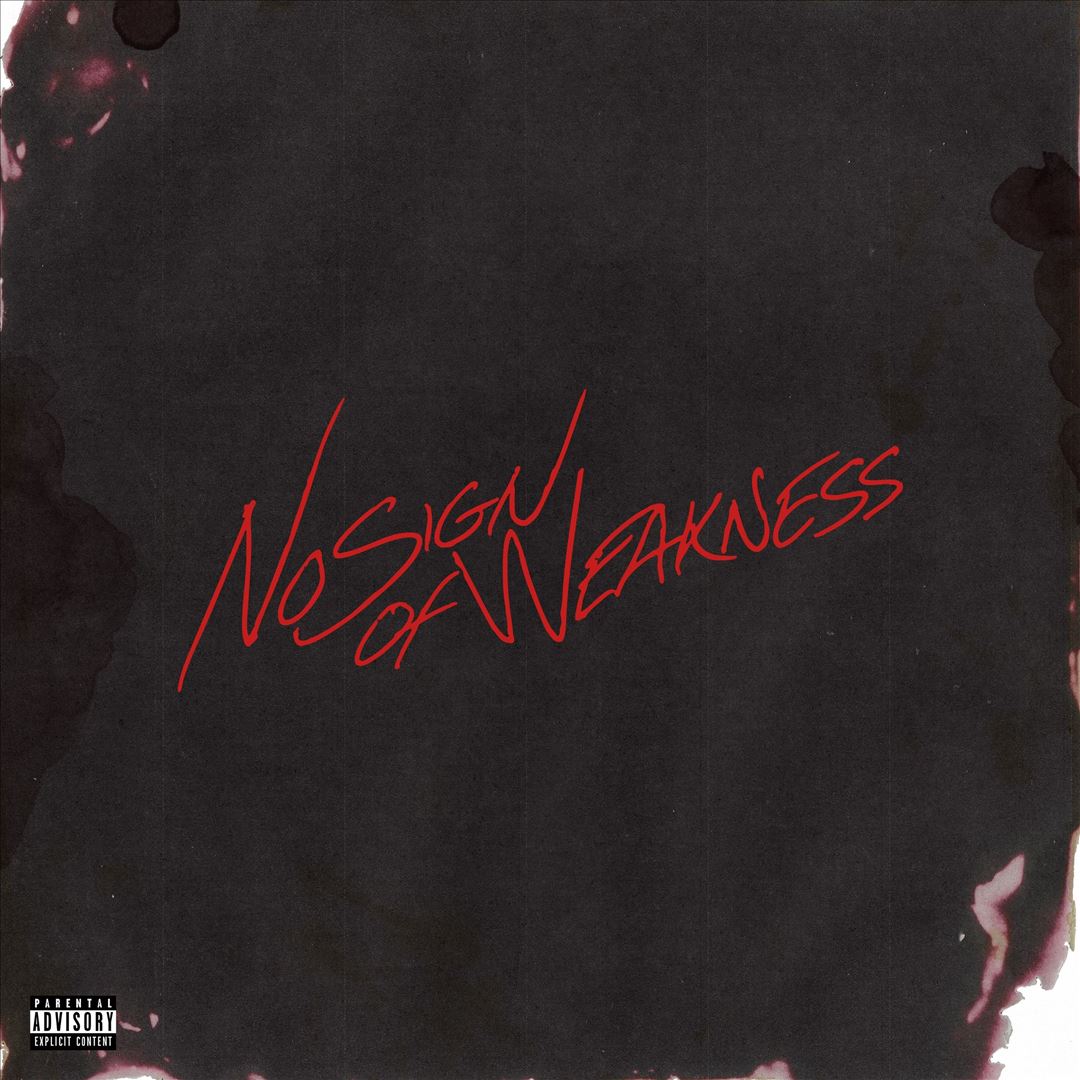 No Sign of Weakness cover art