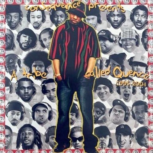Tribe Calle Quence 1995-2004 [Orange Colored Vinyl] cover art