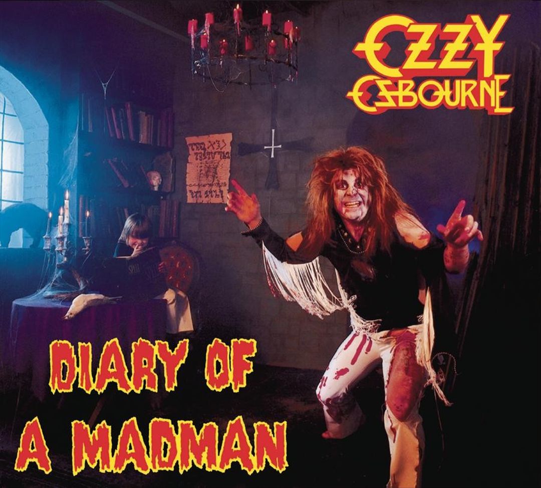 Diary of a Madman [LP] cover art