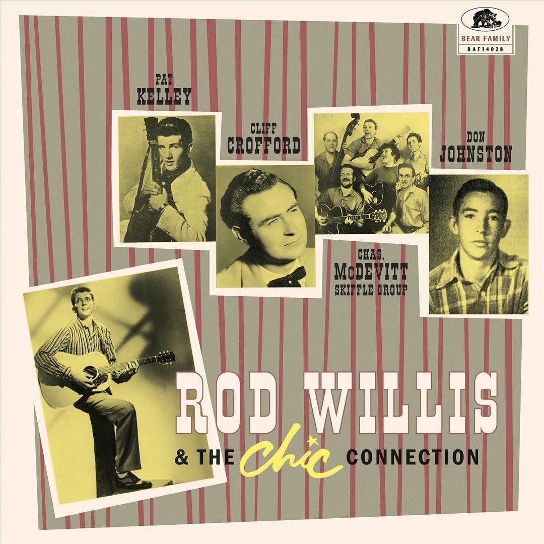 Rod Wills & The Chic Connection [LP] cover art