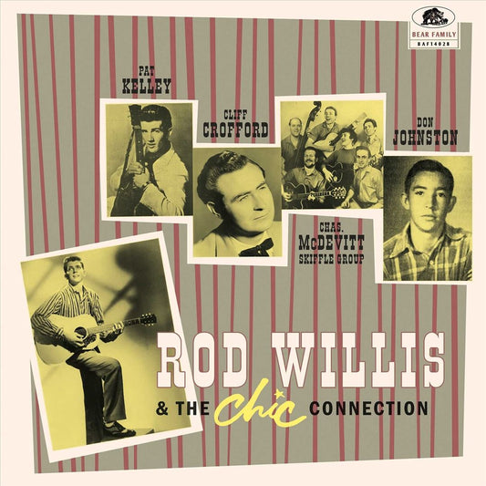 Rod Wills & The Chic Connection [LP] cover art