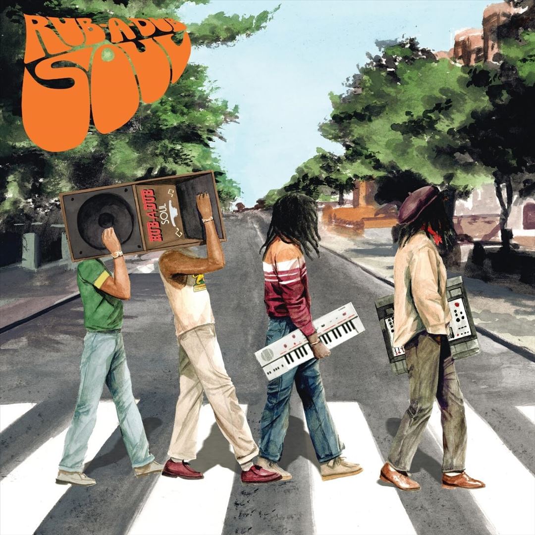 Rub-A-Dub Soul cover art