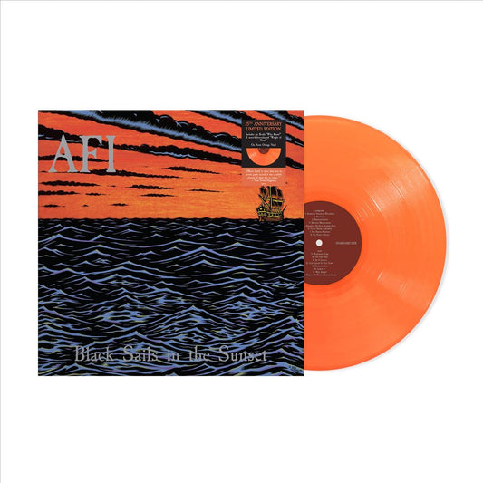 Black Sails in the Sunset [25th Anniversary Edition] [Neon Orange Vinyl] cover art
