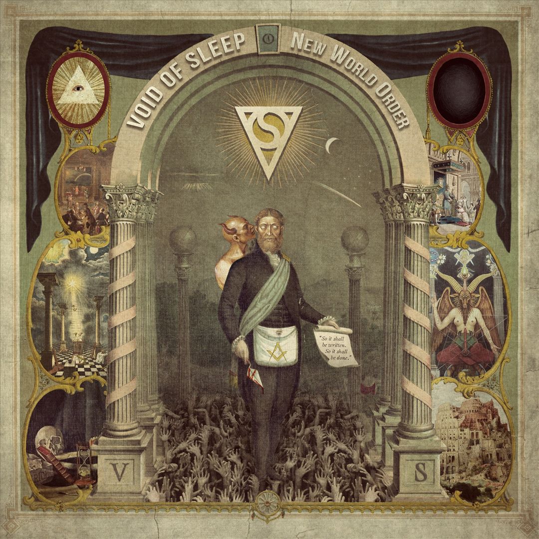 New World Order [LP] cover art