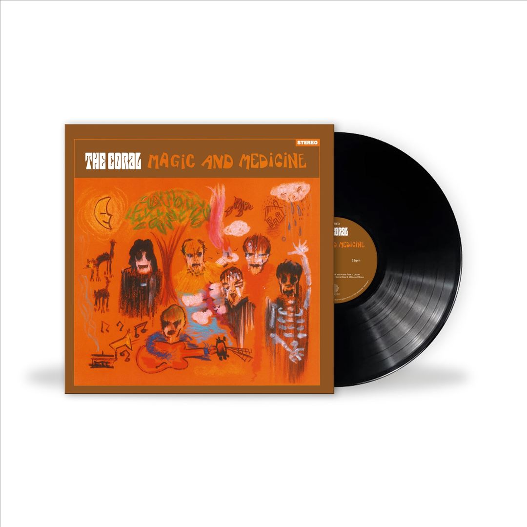 Magic and Medicine cover art