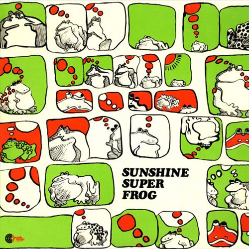 Sunshine Super Frog cover art