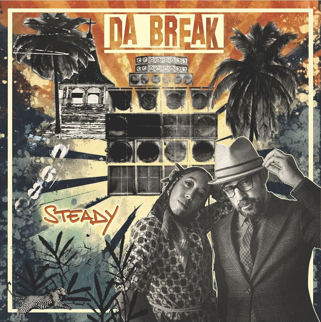 Steady cover art