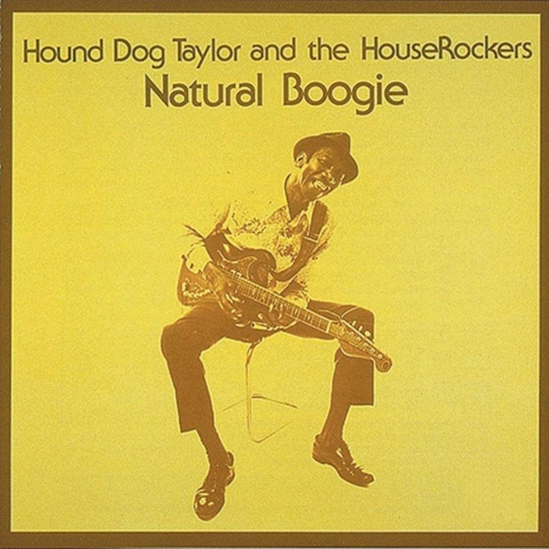 Natural Boogie cover art
