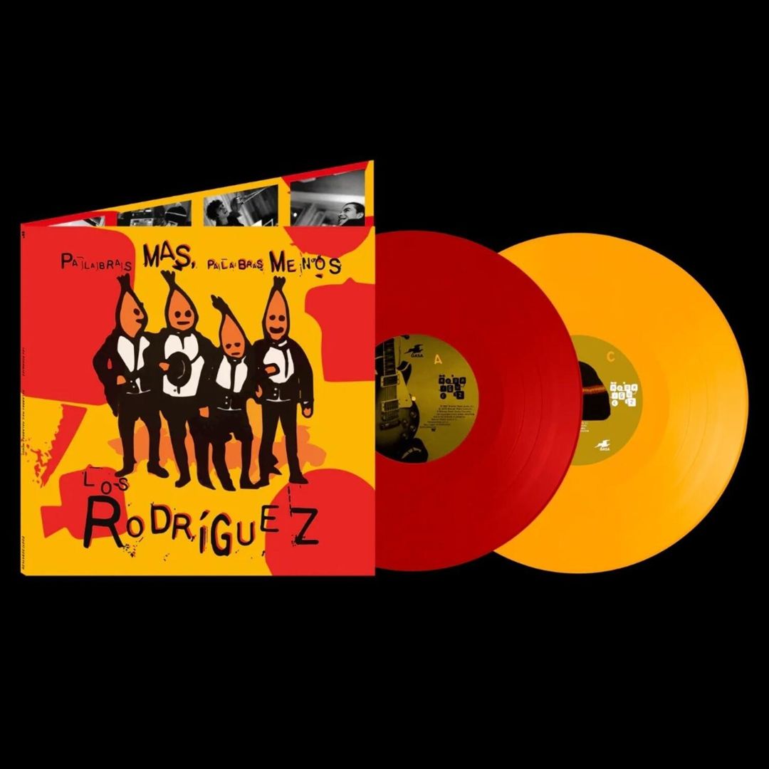 Palabras Mas, Palabras Menos cover art
