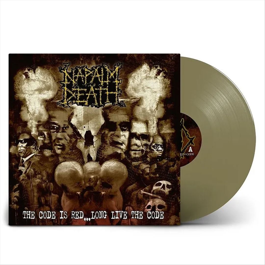 Code Is Red... Long Live the Code cover art