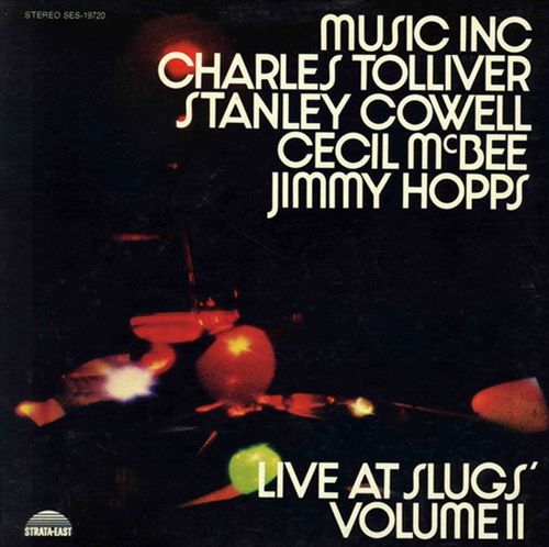 Live at Slugs, Vol. 2 cover art
