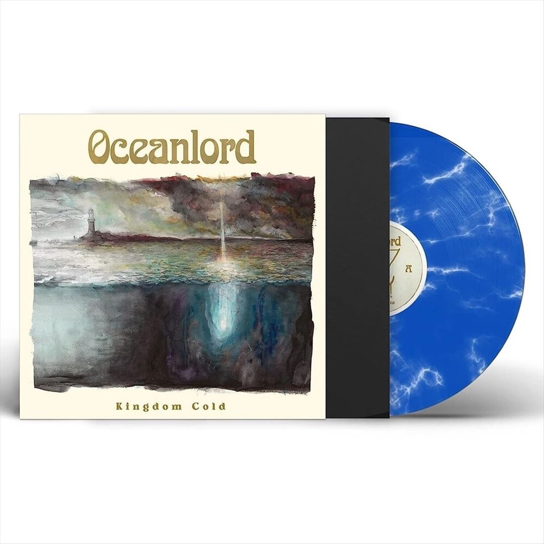 Kingdom Cold [Blue/White Marble Vinyl] cover art