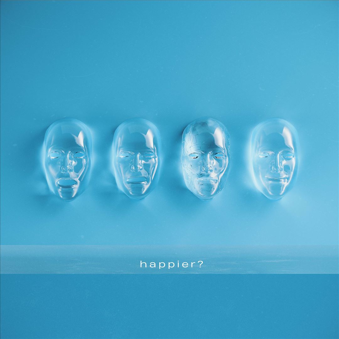 Happier? [Sea Glass-Colored Vinyl] cover art
