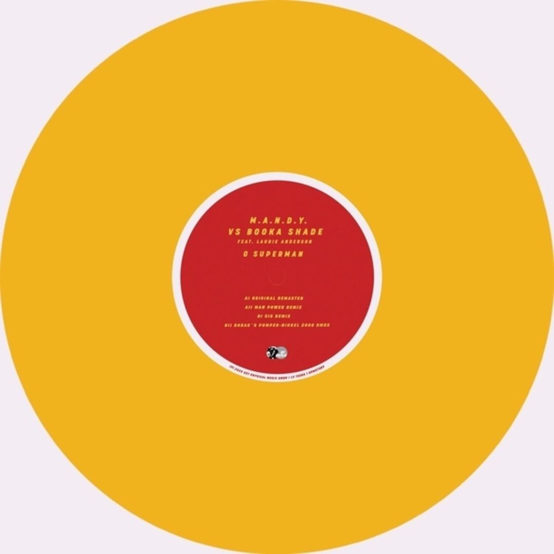 O Superman cover art