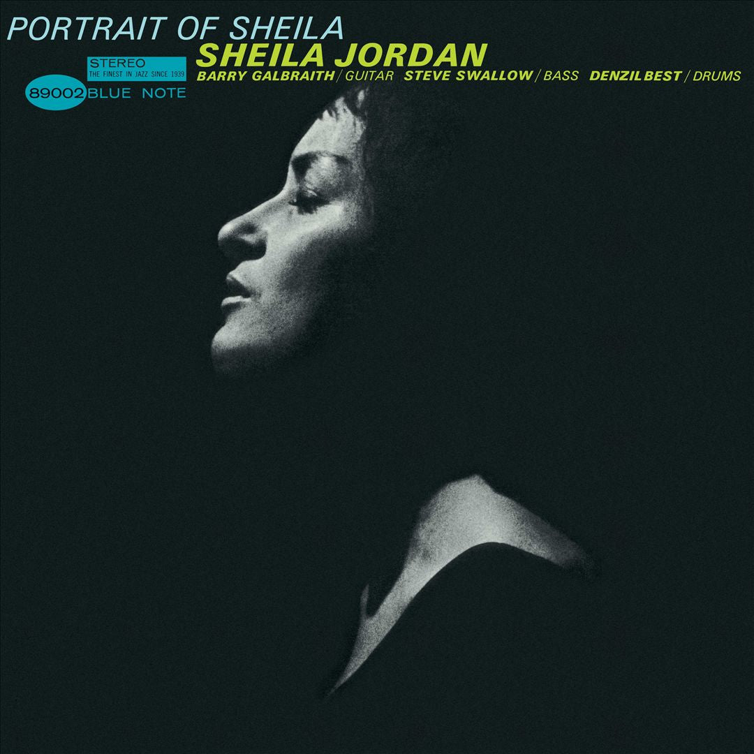 Portrait of Sheila Jordan [LP] cover art