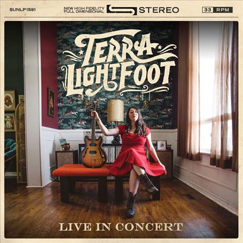 Live in Concert cover art