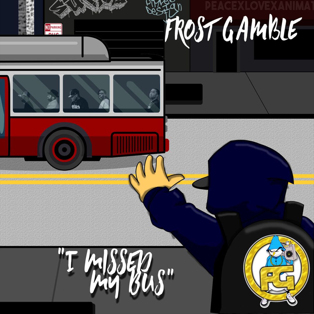 I Missed My Bus cover art