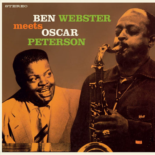 Ben Webster Meets Oscar Peterson cover art