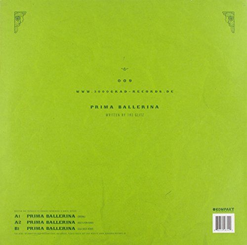 Prima Ballerina cover art
