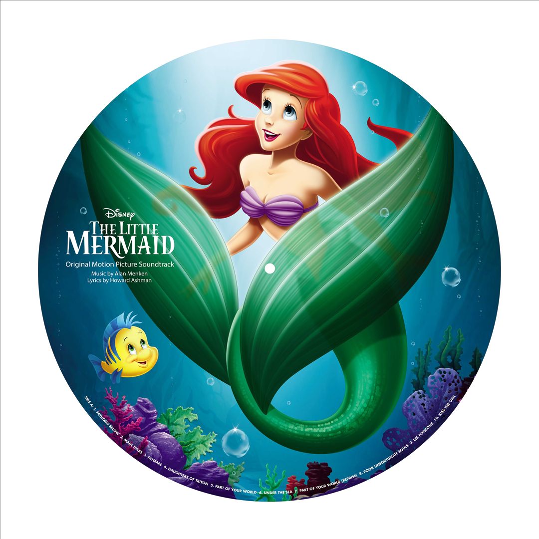 Little Mermaid [Original Soundtrack] [LP] cover art