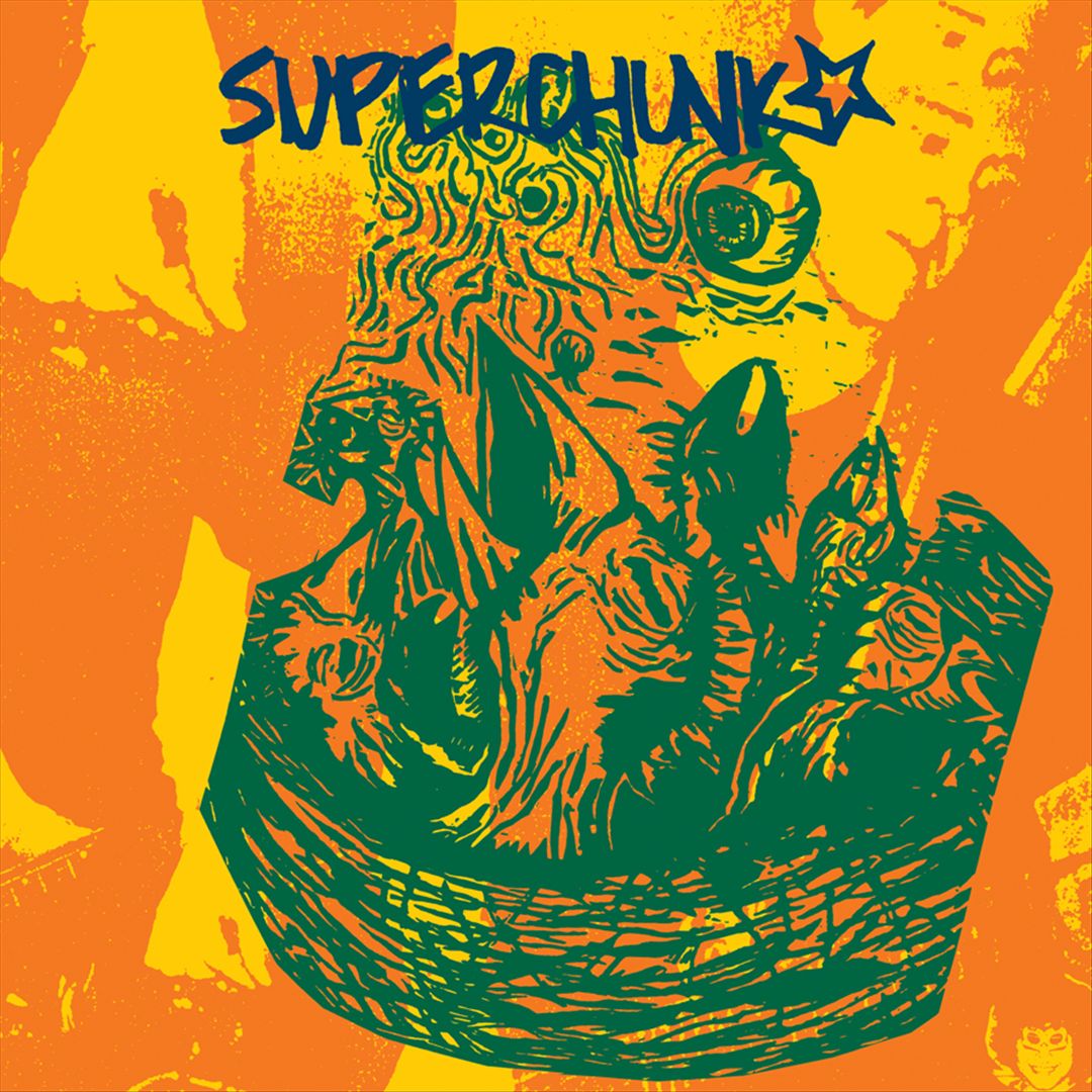 Superchunk [Reissue] [LP] cover art
