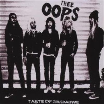 Taste of Zimbabwe cover art