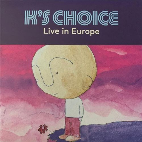Live in Europe  cover art