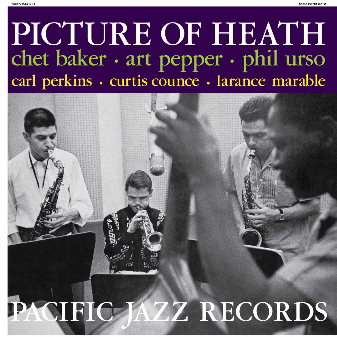 Picture of Heath cover art