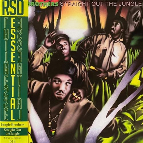 Straight Out the Jungle cover art