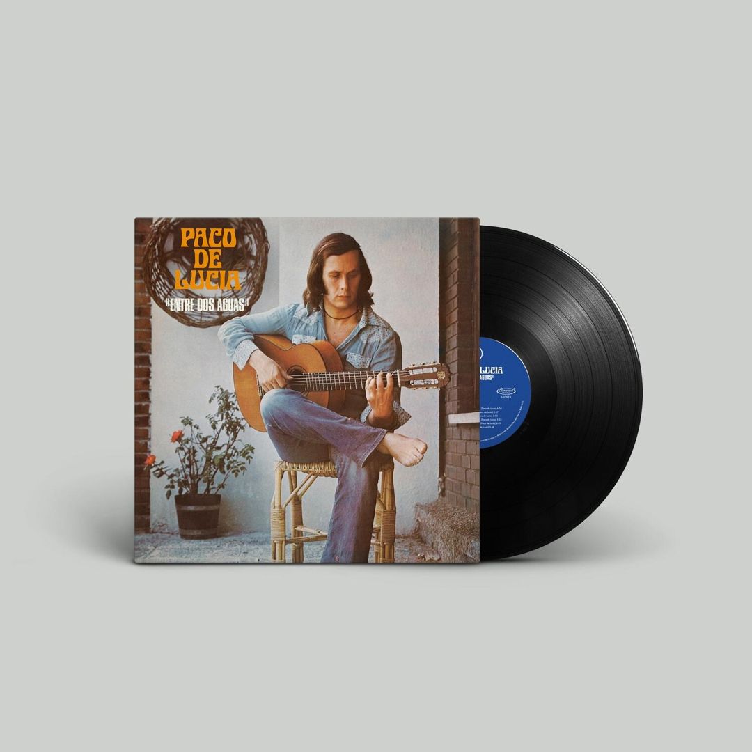 Entre Dos Aguas cover art
