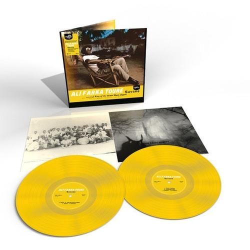 Savane [20th Anniversary Edition] [Yellow 2 LP] cover art