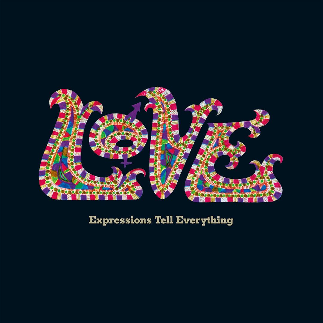 Expressions Tell Everything cover art