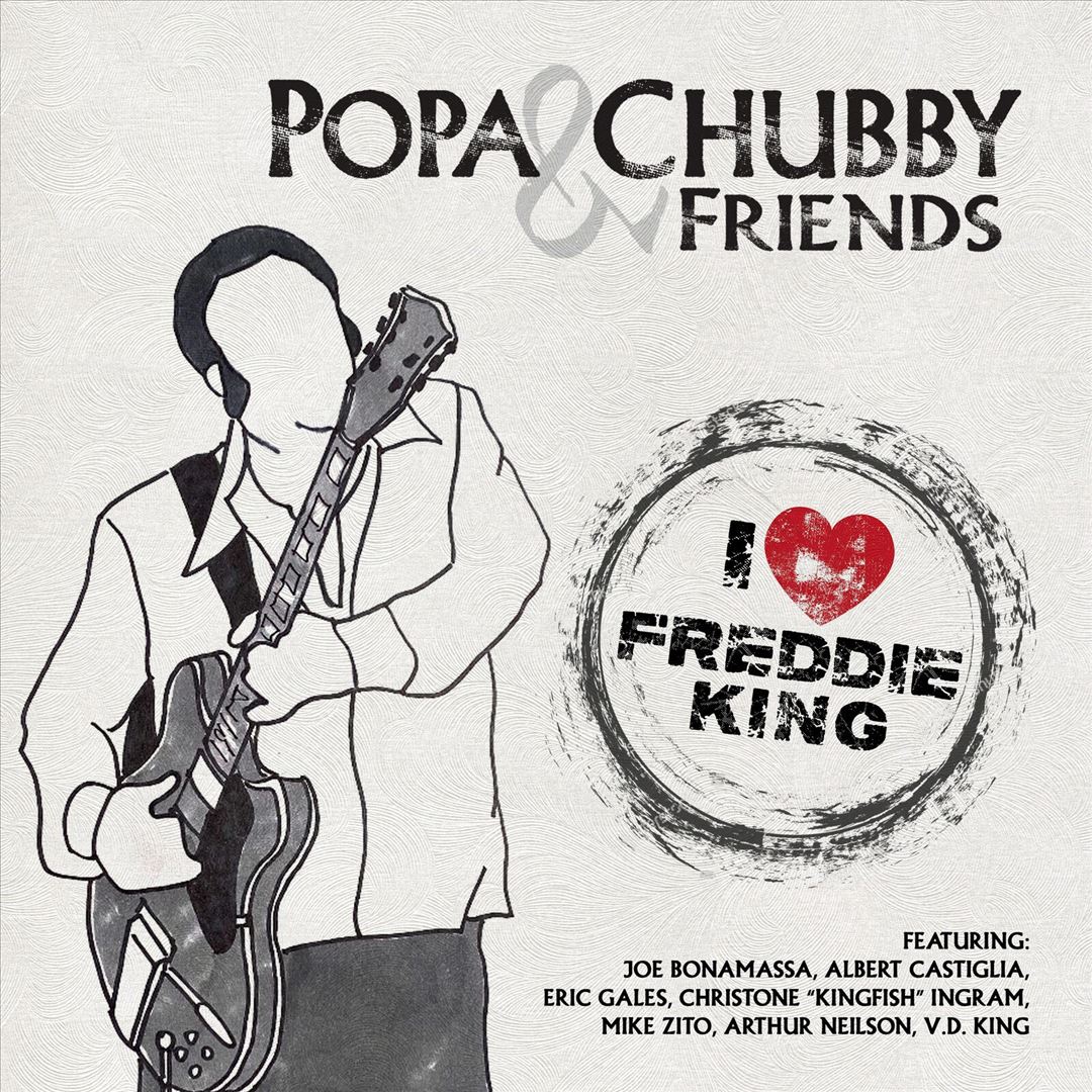 I Love Freddie King cover art