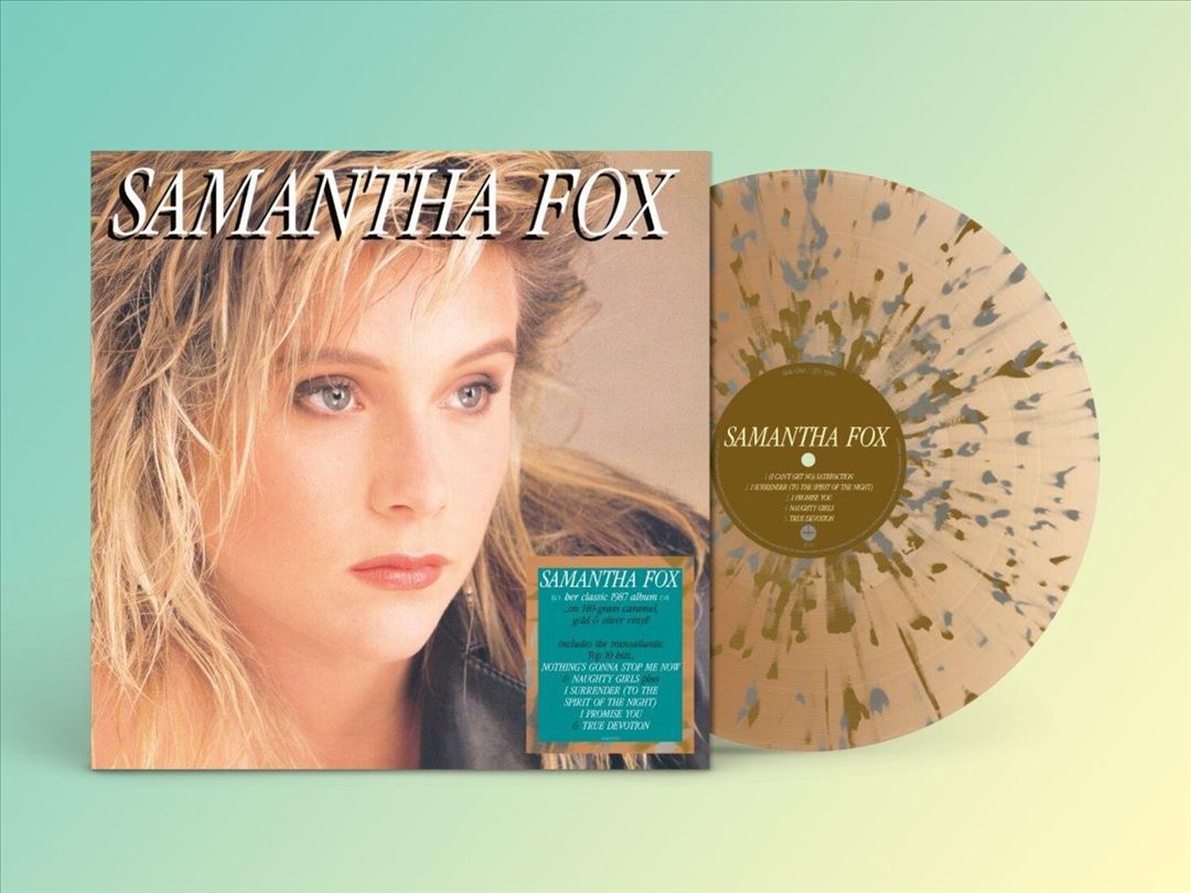 Samantha Fox cover art