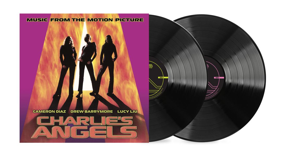 Charlie's Angels [Music From the Motion Picture] [2 LP] cover art