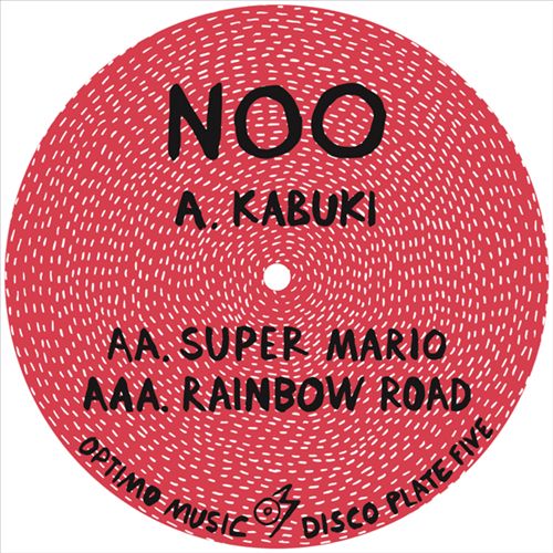 Optimo Music Disco Plate Five cover art