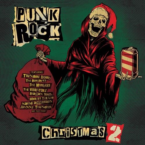 Punk Rock Christmas, Vol. 2 cover art