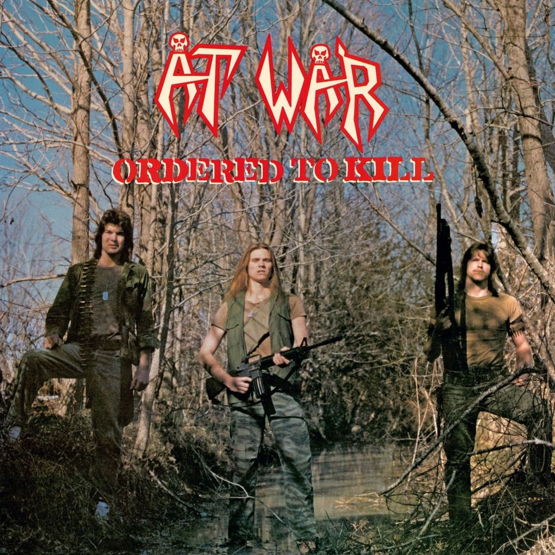 Ordered to Kill [40th Anniversary] cover art