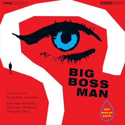 Last Man on Earth cover art