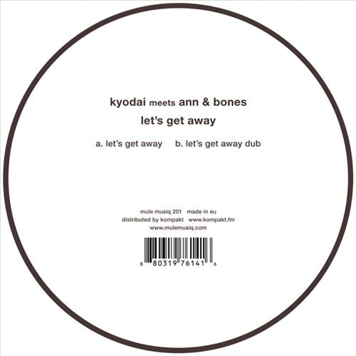 Let's Get Away cover art