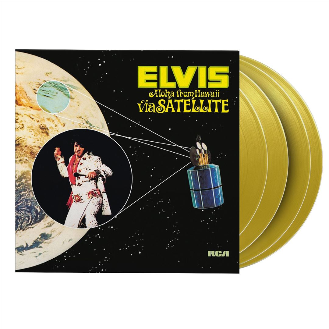 Aloha from Hawaii via Satellite cover art