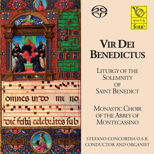 Vir Dei Benedictus: Liturgy of the Solemnity of Saint Benedict cover art