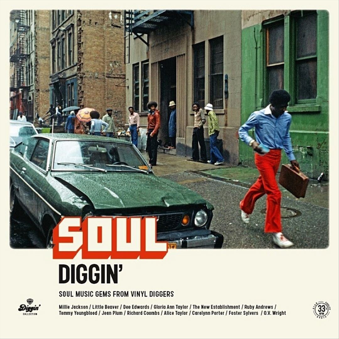 Soul Diggin': Soul Music Gems from Vinyl Diggers cover art