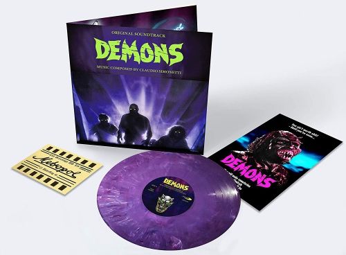 Demoni [Original Soundtrack] cover art
