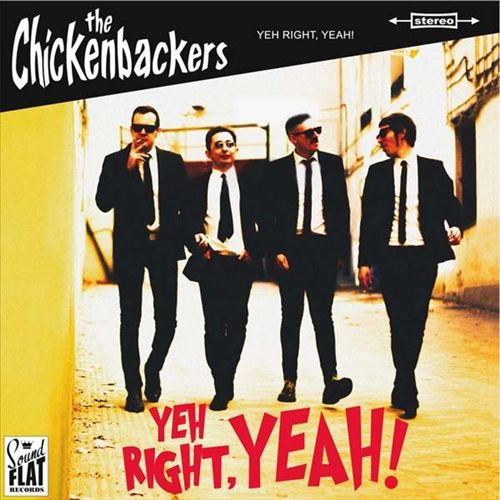 Yeh Right, Yeah! cover art