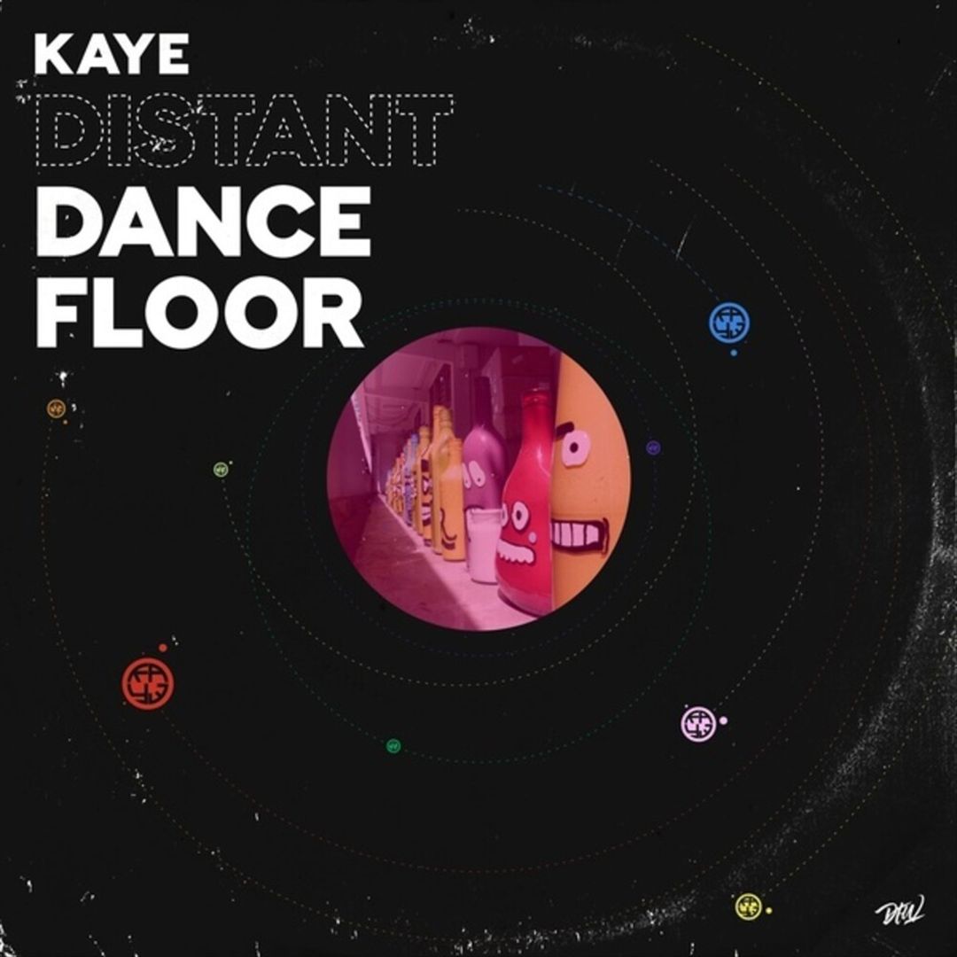 Distant Dancefloor cover art