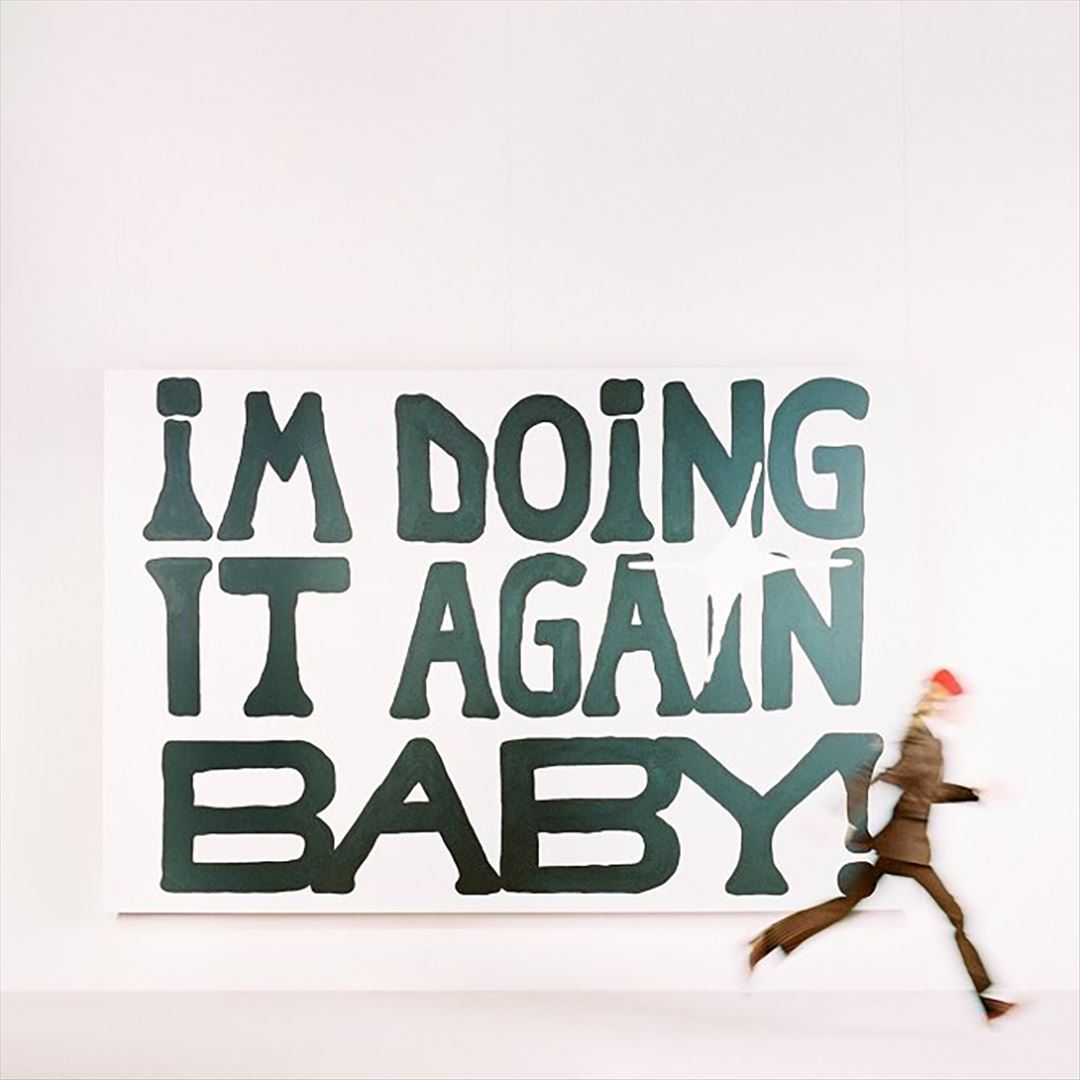 I'm Doing It Again Baby! cover art