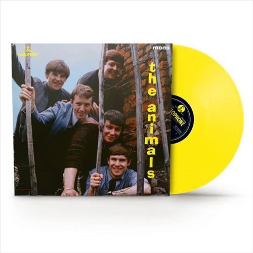 Animals [Yellow Vinyl/National Album Day] cover art