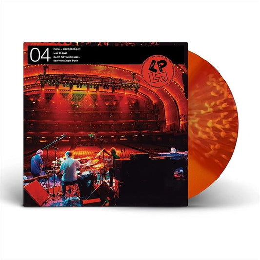 LP on LP 04 cover art